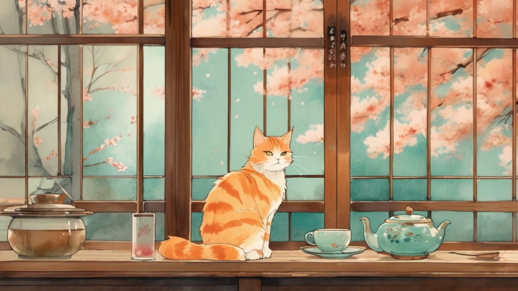 猫カフェ CATCAFEねこぐらし - Cat Cafe Cafe in Osaka, Japan