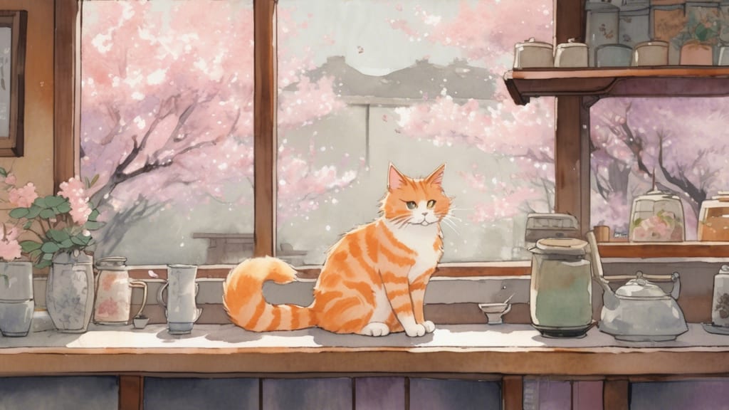 Neco Republic Gifu - Cat Cafe Cafe in Masaki, Japan