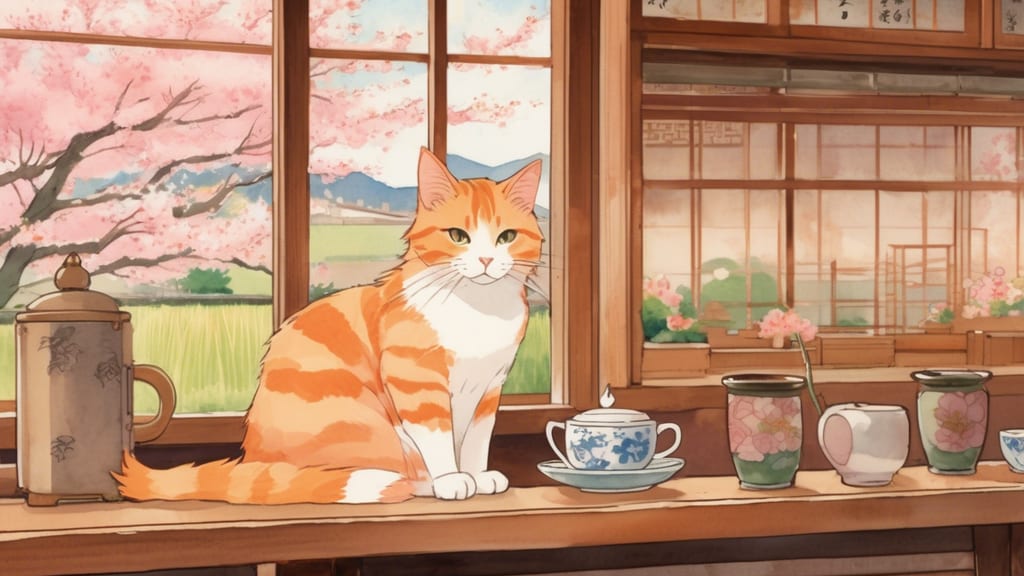 保護猫ハウスにゃんコロニー - Cat Cafe Cafe in Kitakami, Japan
