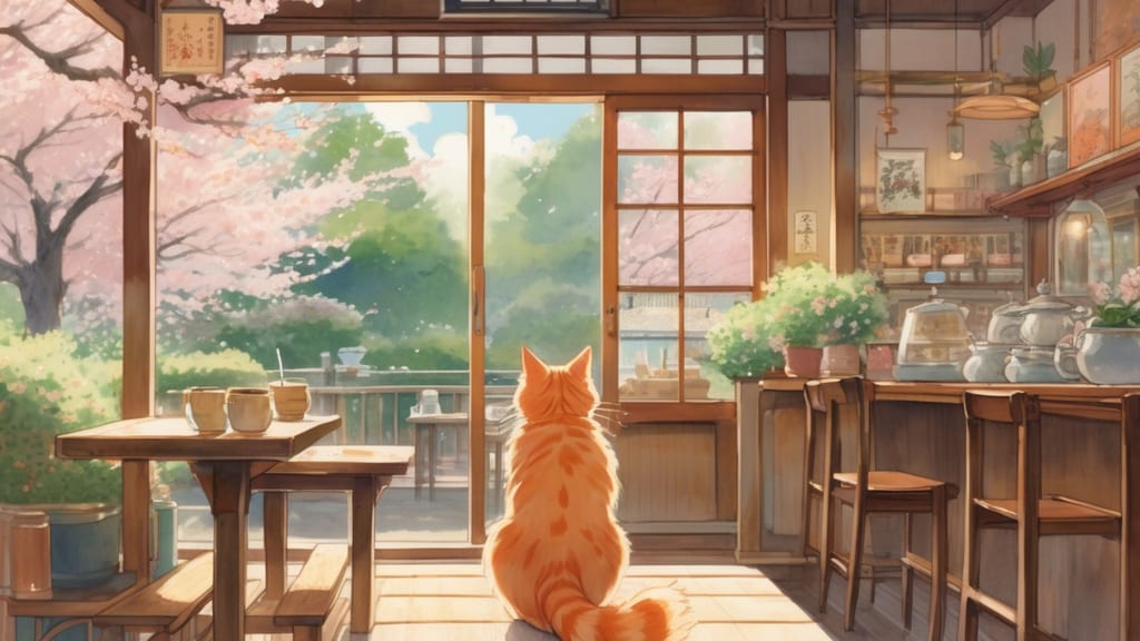 Cat Cafe Nearnya - Cat Cafe Cafe in Osaka, Japan