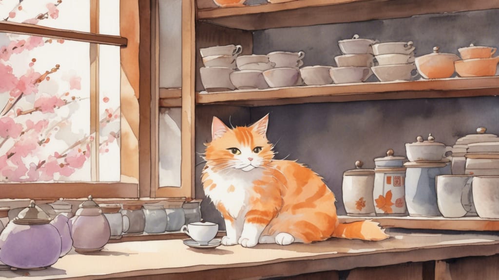 本格的ねこ倶楽部ねこコレ - Cat Cafe Cafe in Hatagomachi, Japan