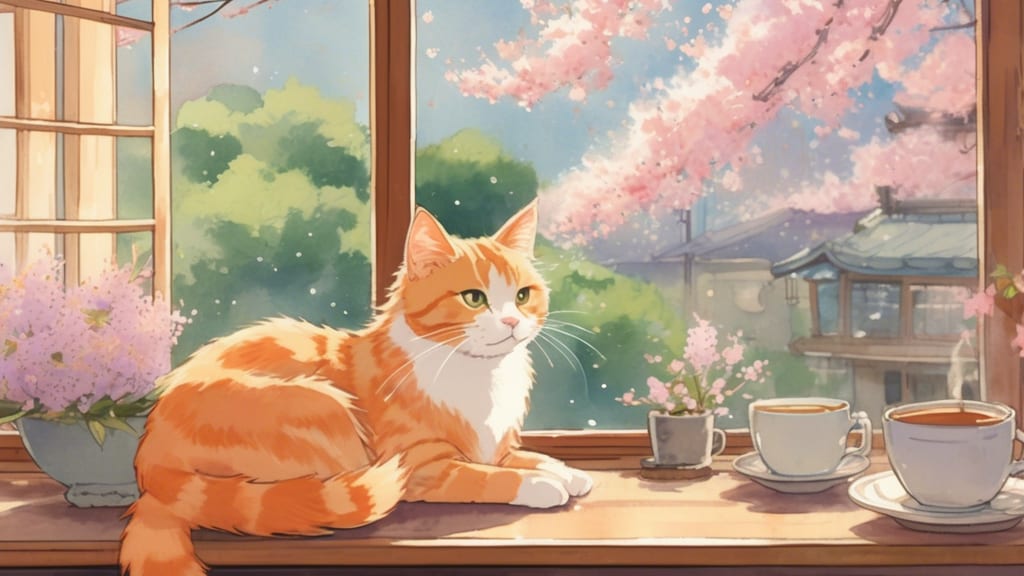 100% Neko - Cat Cafe Cafe in Bunkyo City, Japan