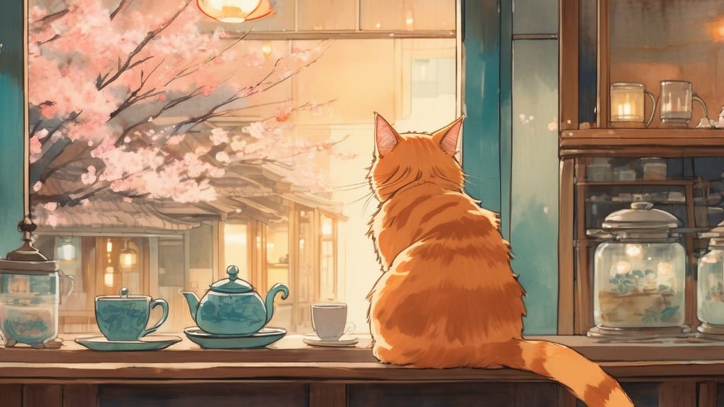 Gafu Koineko - Cat Cafe Cafe in Wadahigashi, Japan