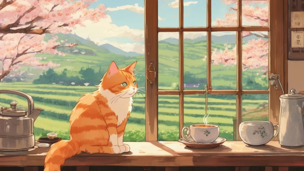 猫のへや - Cat Cafe Cafe in Kiryu, Japan