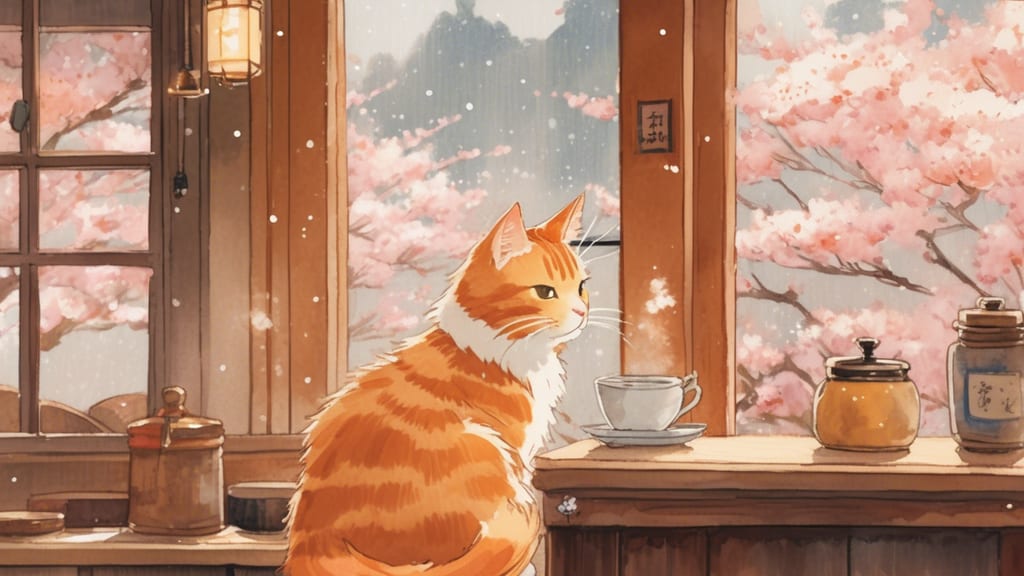NhaConMeo - Cat Cafe Cafe in Yame, Japan