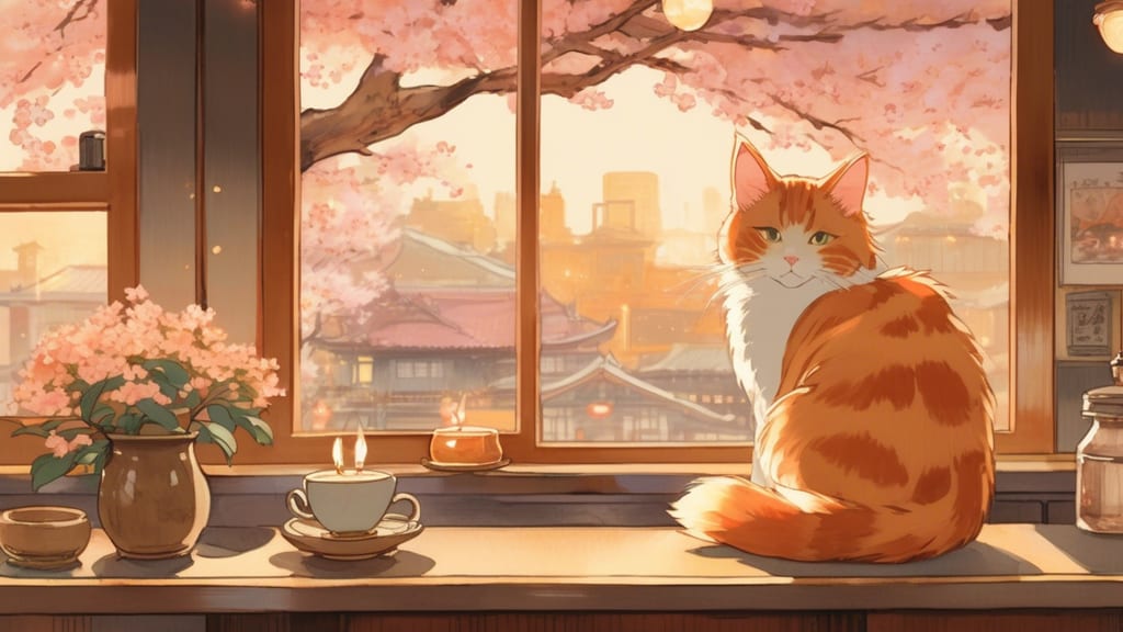 保護猫カフェくつろぎの家 - Cat Cafe Cafe in Mashike District, Japan