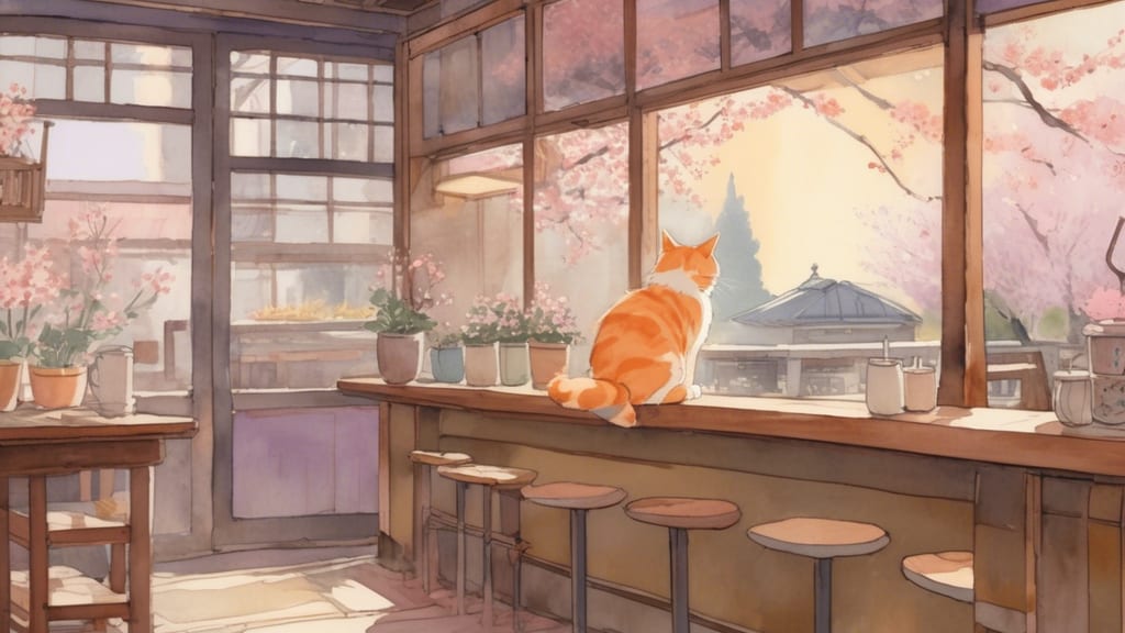 ネコラブカフェ ネコフリーク - Cat Cafe Cafe in Toyokawa, Japan
