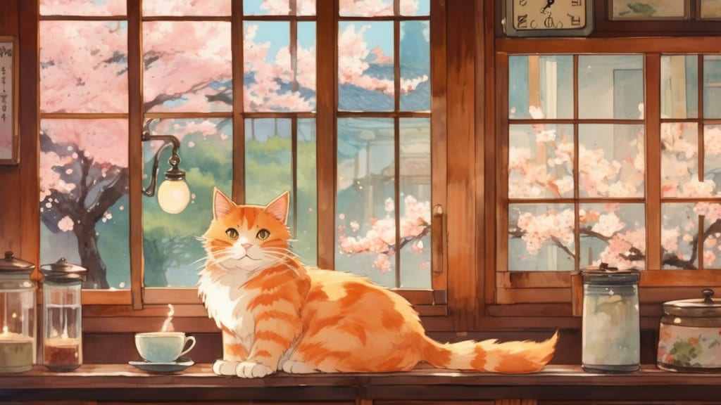 にゃわんけん（人犬猫雑貨店）自動販売機 - Cat Cafe Cafe in Matsuyama, Japan