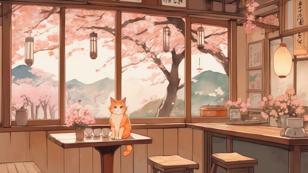 猫カフェ Baron - Cat Cafe Cafe in Azumino, Japan