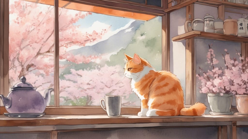 Cat Cafe NYA - Cat Cafe Cafe in Kakogawa, Japan
