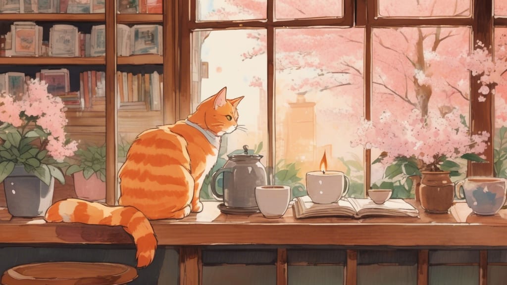 保護猫ｶﾌｪ PURR - Cat Cafe Cafe in Kisarazu, Japan