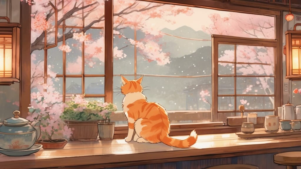 Cat Cafe nyancy - Cat Cafe Cafe in Shiki, Japan