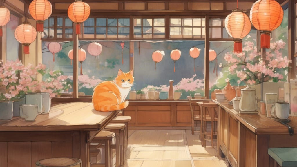 猫カフェ ねこだまり - Cat Cafe Cafe in Ami, Japan