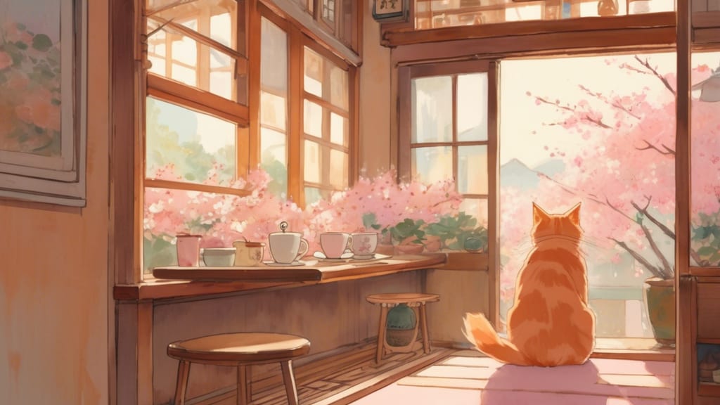 Nyankuru - Cat Cafe Cafe in Kamakura, Japan