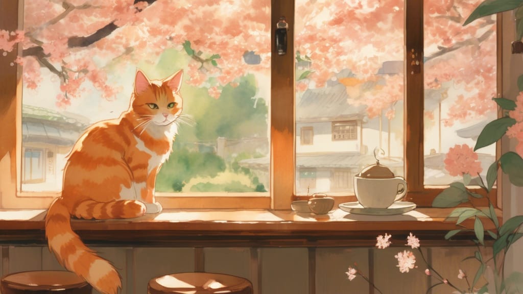 Diorama Cat Shelter & Café - Cat Cafe Cafe in Osaka, Japan