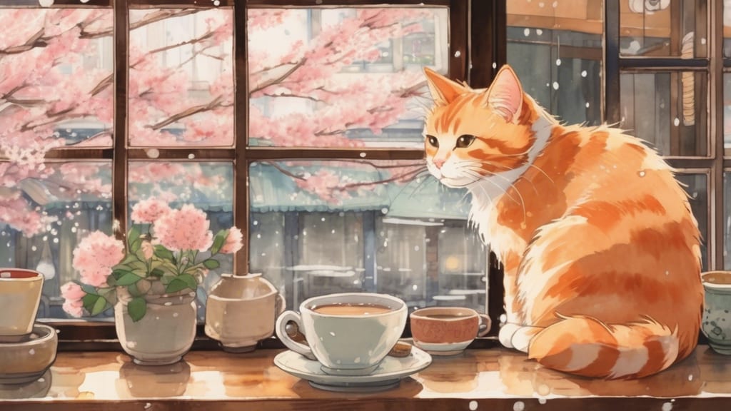 熱海バロンズカフェ - Cat Cafe Cafe in Atami, Japan