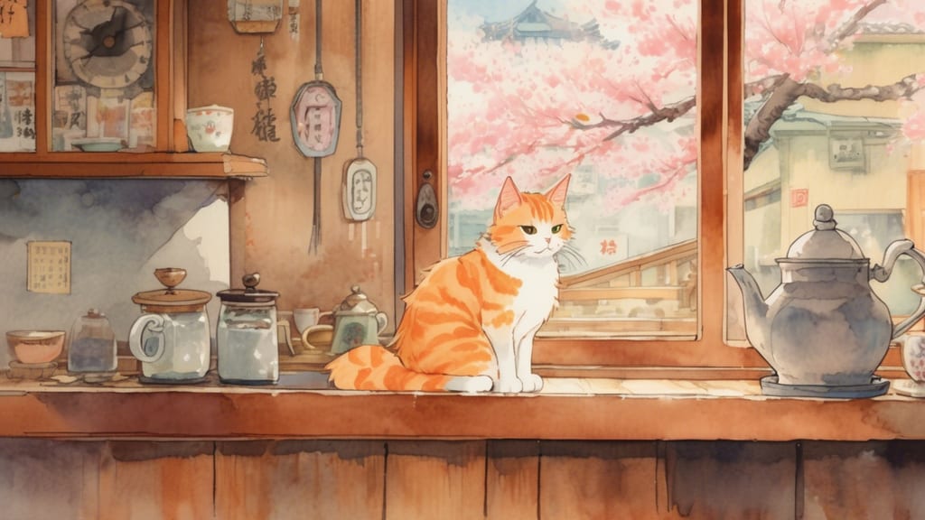 猫野食堂 - Cat Cafe Cafe in Kanzaki District, Japan