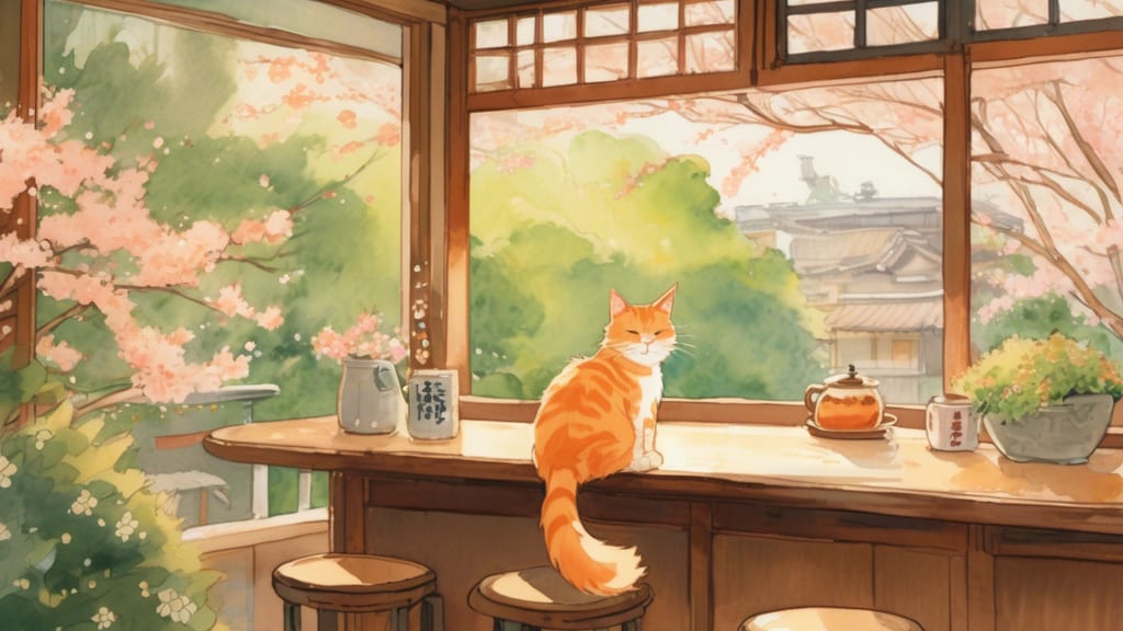 Cat Cafe mieze - Cat Cafe Cafe in Mie, Japan