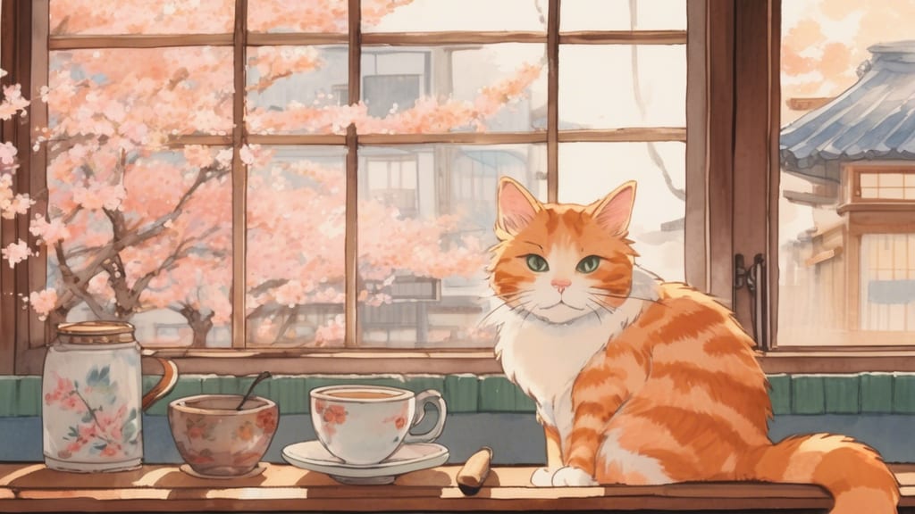 保護猫サロン ねこマンマ (猫カフェ)※不定休ウェブサイトをご覧下さい - Cat Cafe Cafe in Tenri, Japan