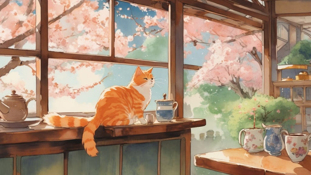 猫と泊まれる宿にゃんSTAY - Cat Cafe Cafe in Kure, Japan