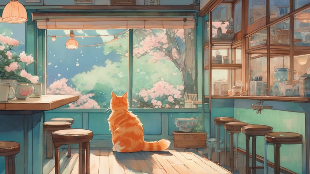 Cafe Cat's nest - Cat Cafe Cafe in Nagashima, Japan