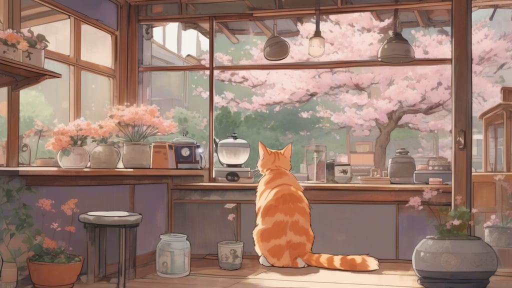 U.fu.fu cafe【福山駅/カフェ】 - Cat Cafe Cafe in Fukuyama, Japan