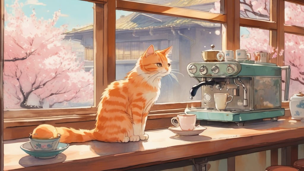 Ishii Animal Clinic - Cat Cafe Cafe in Kamogawa, Japan