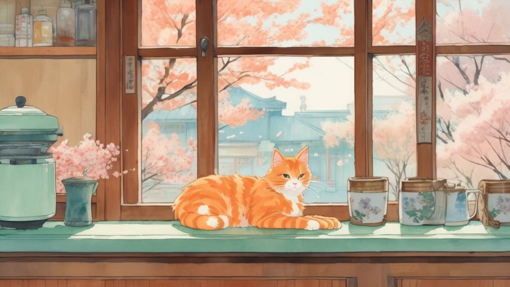 cat cafe ウイヤツメ - Cat Cafe Cafe in Himeji, Japan