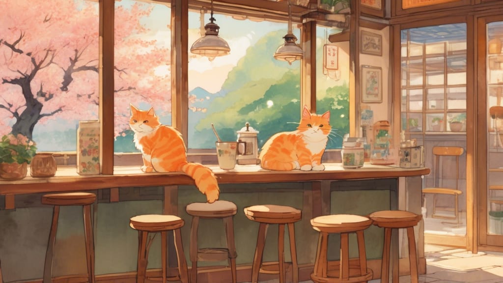 coorikuya - Cat Cafe Cafe in Nagaoka, Japan