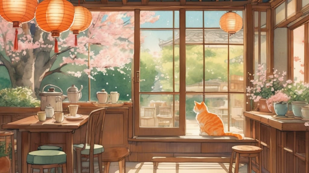 Neko House - Cat Cafe Cafe in Yashio, Japan