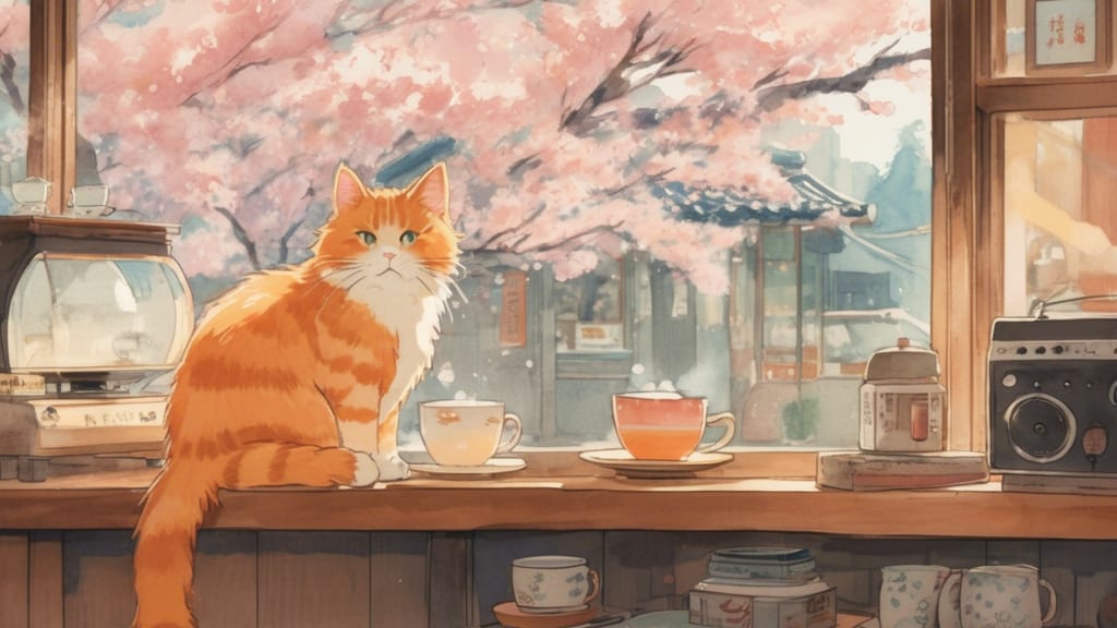こころの森ガーデンカフェ - Cat Cafe Cafe in Ishinomaki, Japan