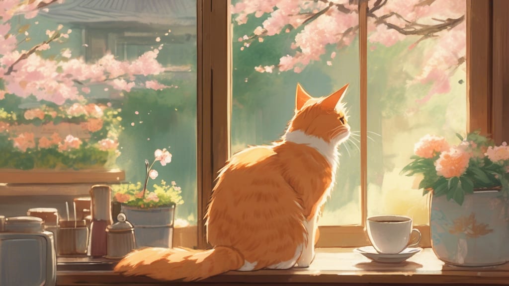 Cat Cafe Smile Again - Cat Cafe Cafe in Itami, Japan