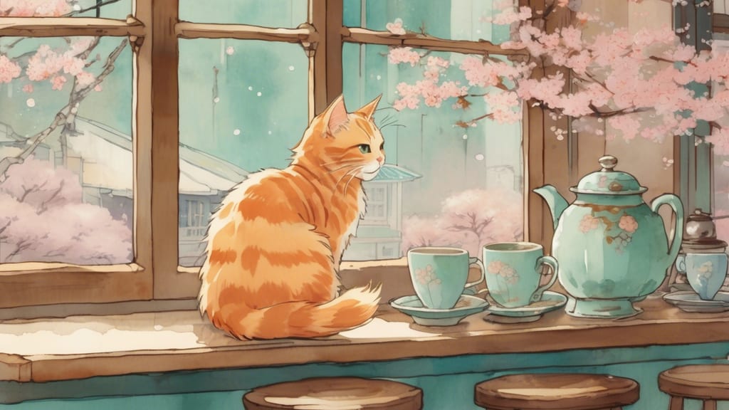 Cat Cafe "Manekineko" - Cat Cafe Cafe in Hiroshima, Japan
