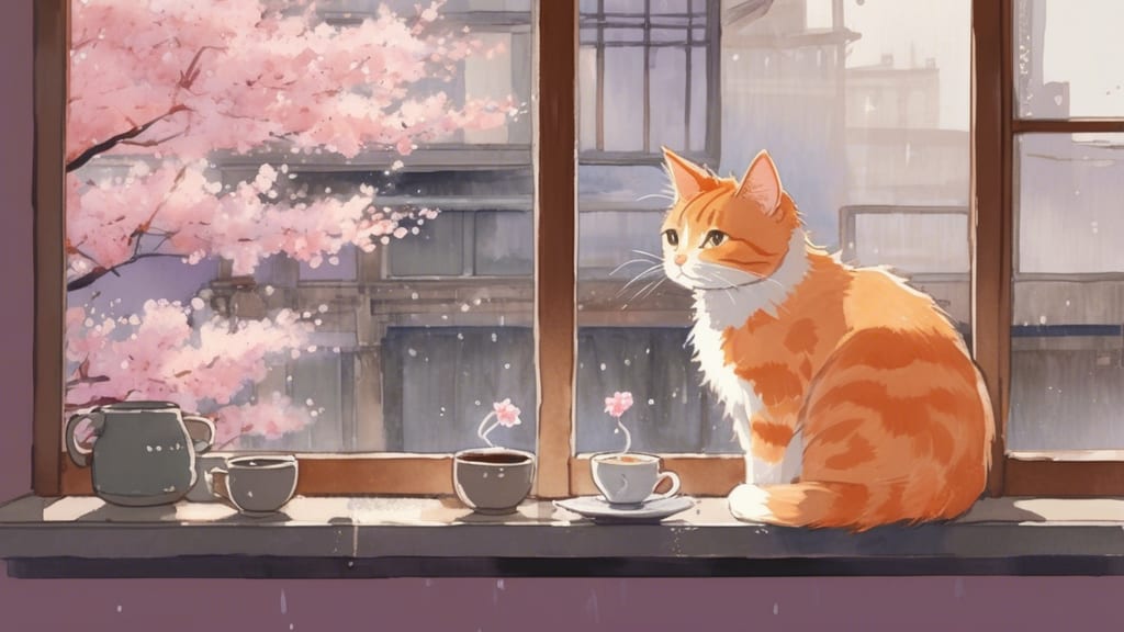 Miyori Shrine (Cat Shrine) - Cat Cafe Cafe in Ishinomaki, Japan