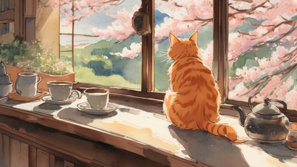 Cat Alley (Neko no Hosomichi) - Cat Cafe Cafe in Onomichi, Japan