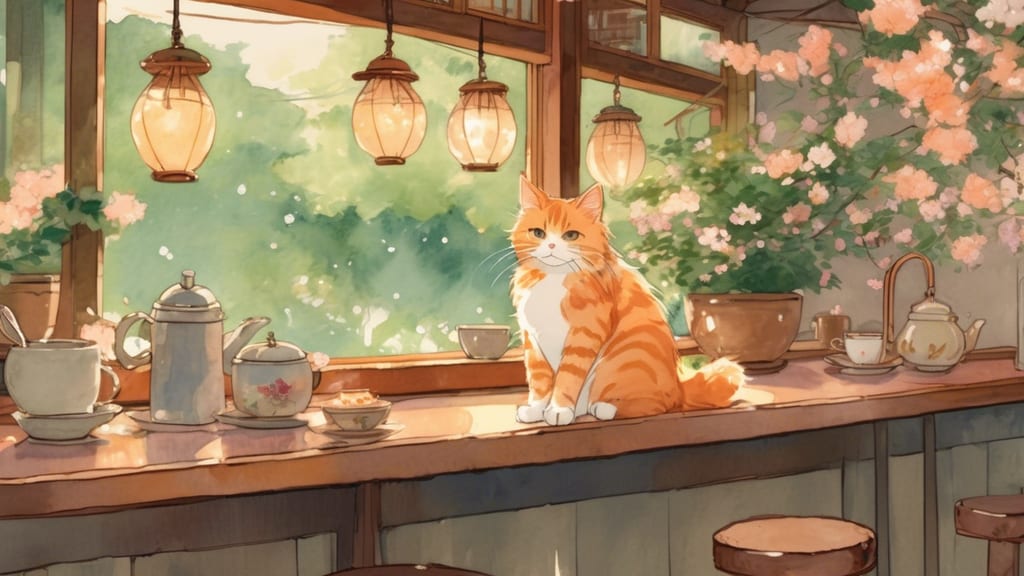 Nekoya - Cat Cafe Cafe in Nagoya, Japan