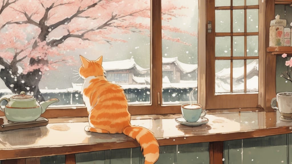 猫Cafe C･F･D - Cat Cafe Cafe in Nakatsu, Japan