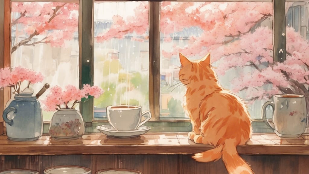 Cat Cafe Nyanyanomori - Cat Cafe Cafe in Kobe, Japan