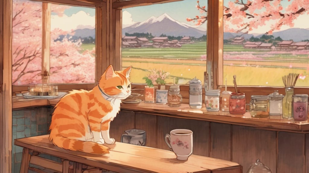Cat Cafe Fukuneko - Cat Cafe Cafe in Funabashishin, Japan
