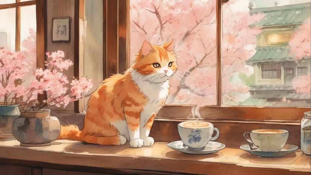 キャットラウンジnonnon 名取店 - Cat Cafe Cafe in Natori, Japan