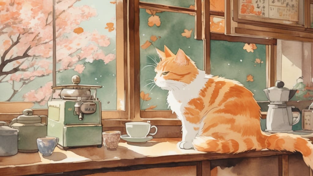 保護猫かふぇ にゃにゃはち ２ - Cat Cafe Cafe in Kushiro, Japan