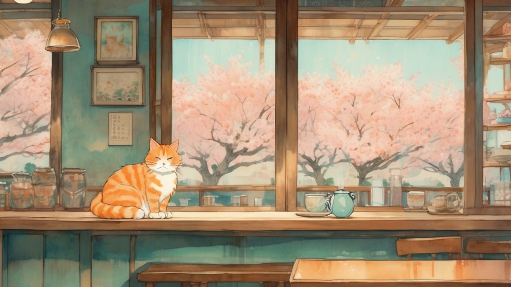 猫カフェ オッドアイ - Cat Cafe Cafe in Yonago, Japan