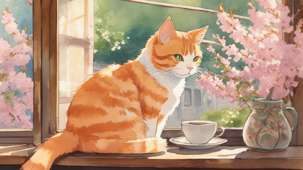 ドッグカフェおさんぽ - Cat Cafe Cafe in Nishio, Japan