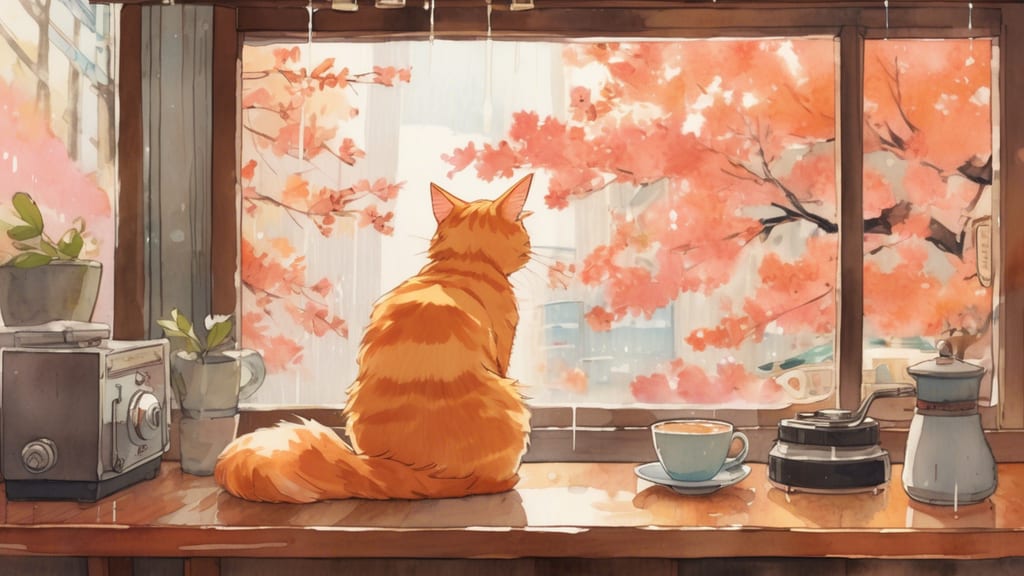 Love Neko - Cat Cafe Cafe in Sapporo, Japan