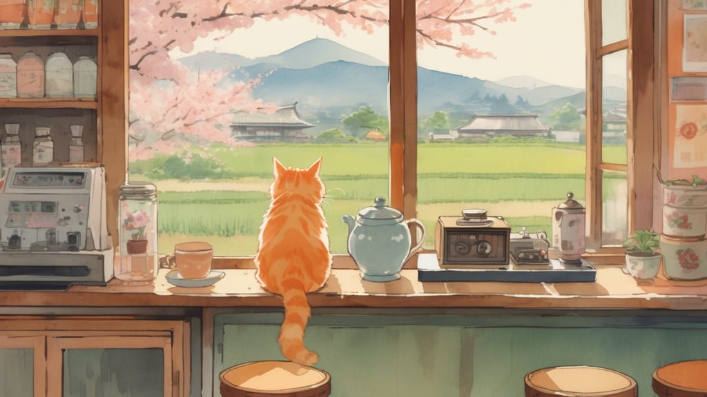 cafe ブラマソーレ - Cat Cafe Cafe in Hatsukaichi, Japan