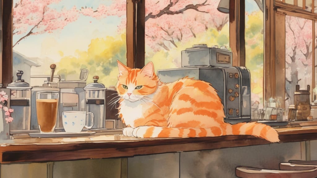 Cafe Cat’s - Cat Cafe Cafe in Yaita, Japan