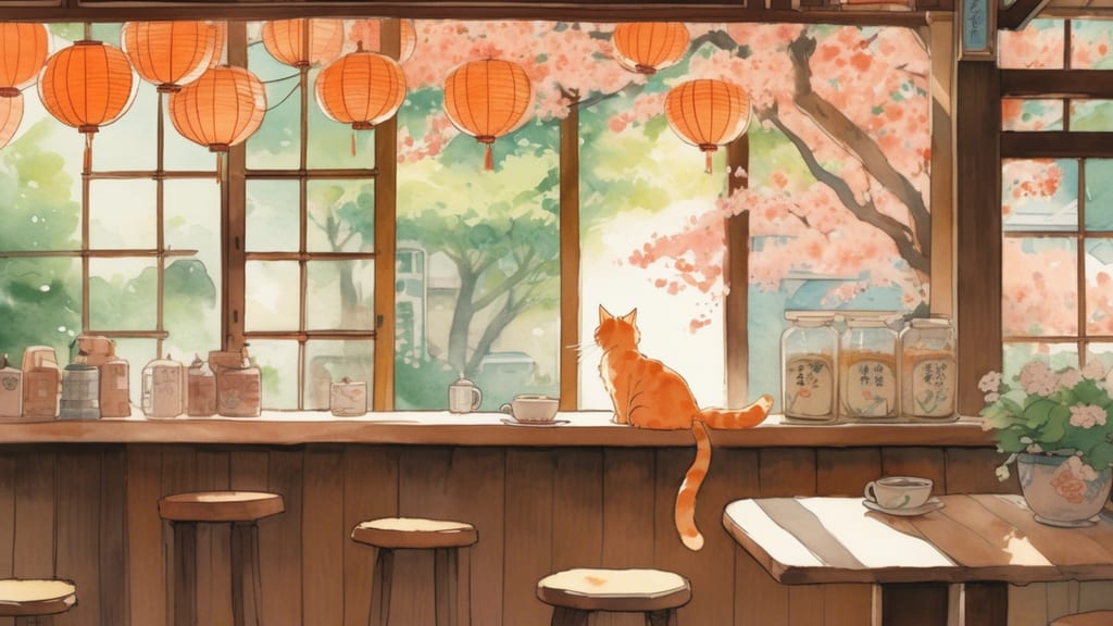 Cat Cafe Nekonomichikusa - Cat Cafe Cafe in Enokihara, Japan