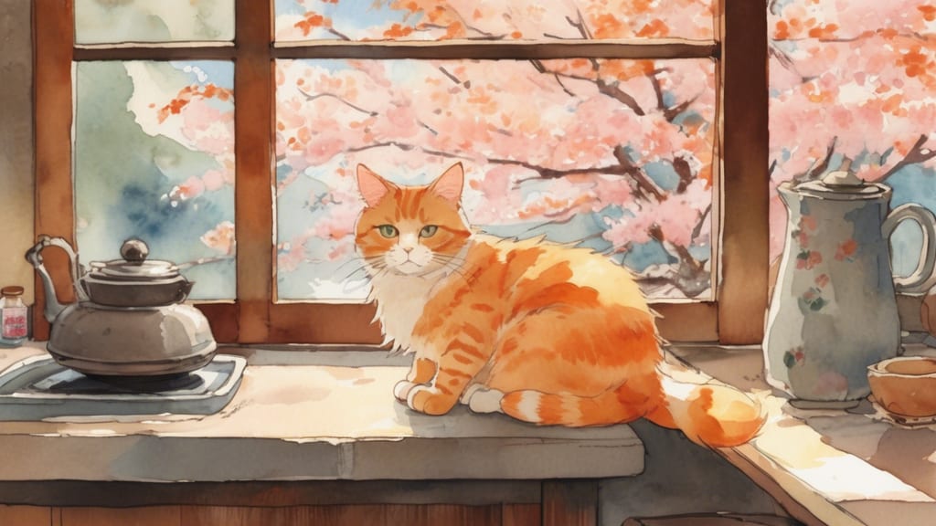 coorikuya - Cat Cafe Cafe in Shimonoseki, Japan