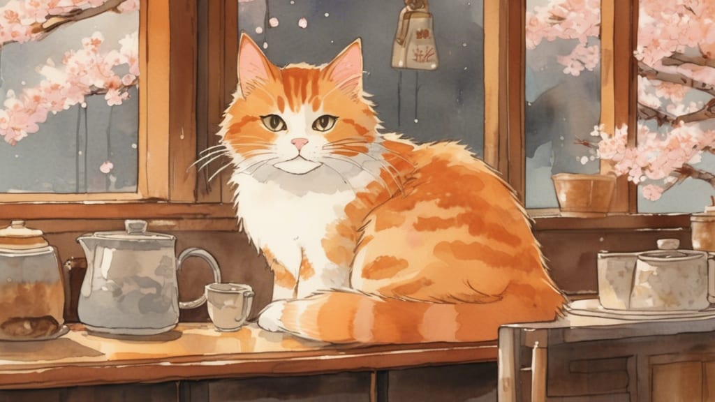 RIRIMAMの樹 - Cat Cafe Cafe in Shuki, Japan