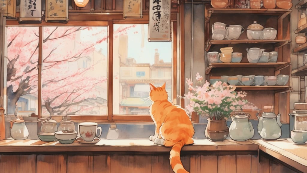 Cat Cafe Himeneko - Cat Cafe Cafe in Matsuyama, Japan